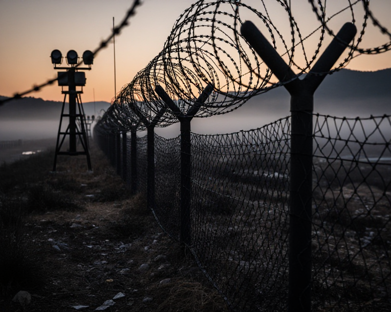 DMZ Tension