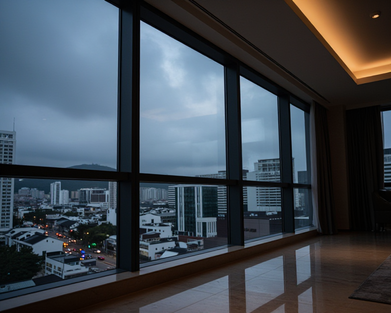 Cinematic Seoul Twilight