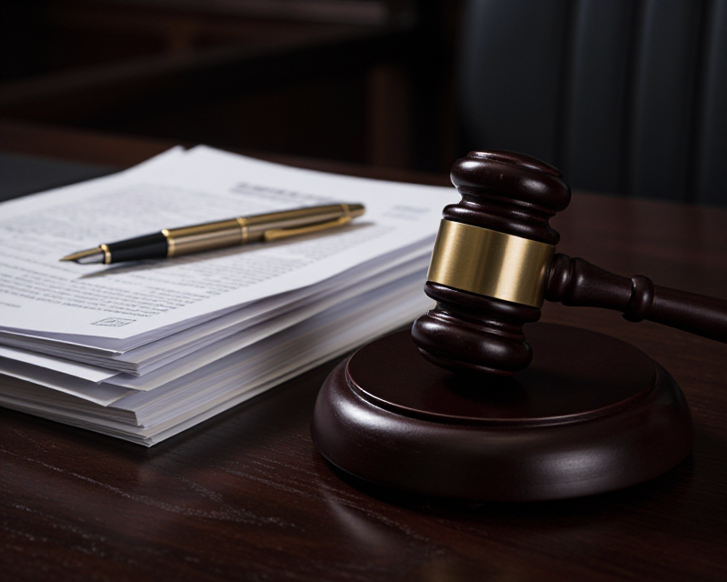 Symbolic Legal Battle