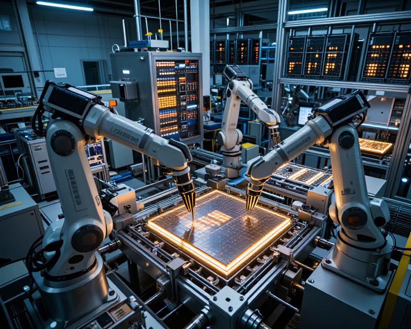 Semiconductor and AI Cluster Vision