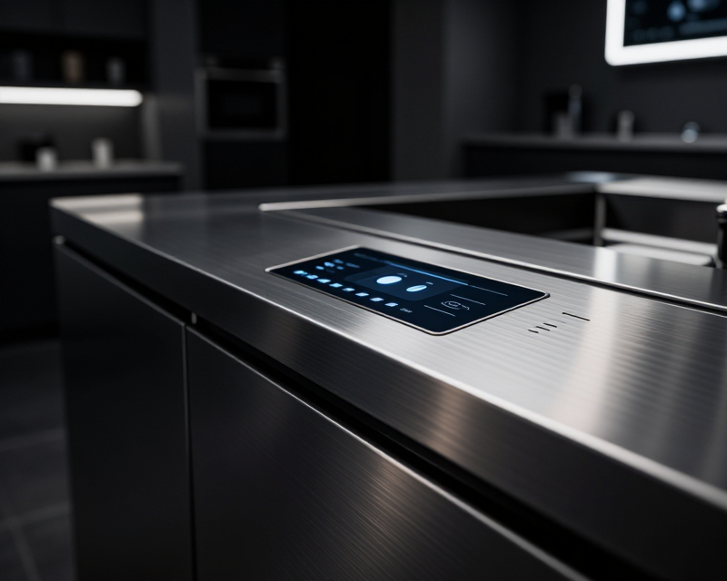 Futuristic Tech Design Concept