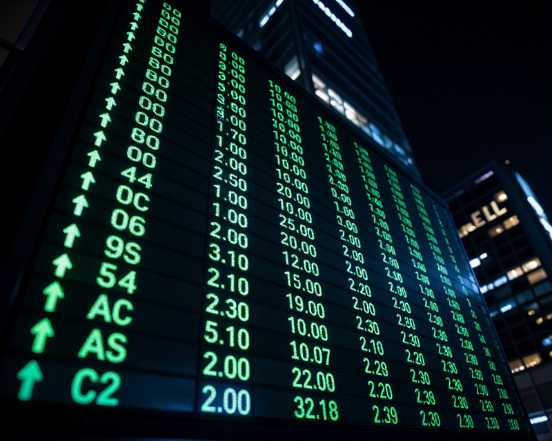 Financial Market Tension