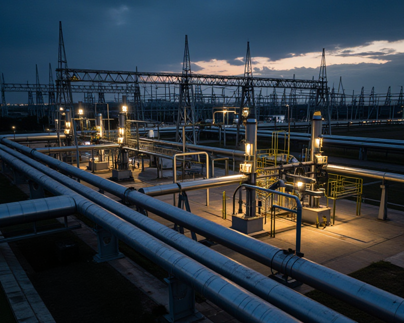 Global Energy Infrastructure Concept