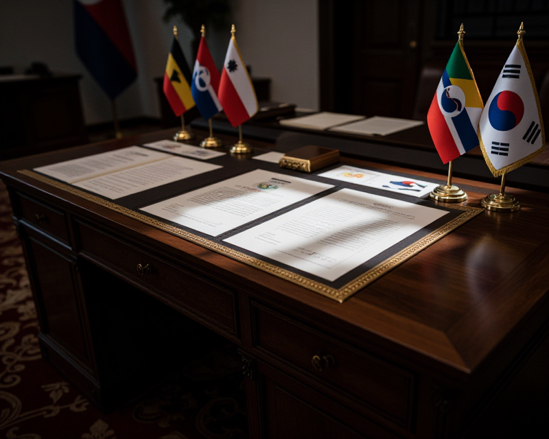 Diplomatic Ceremony