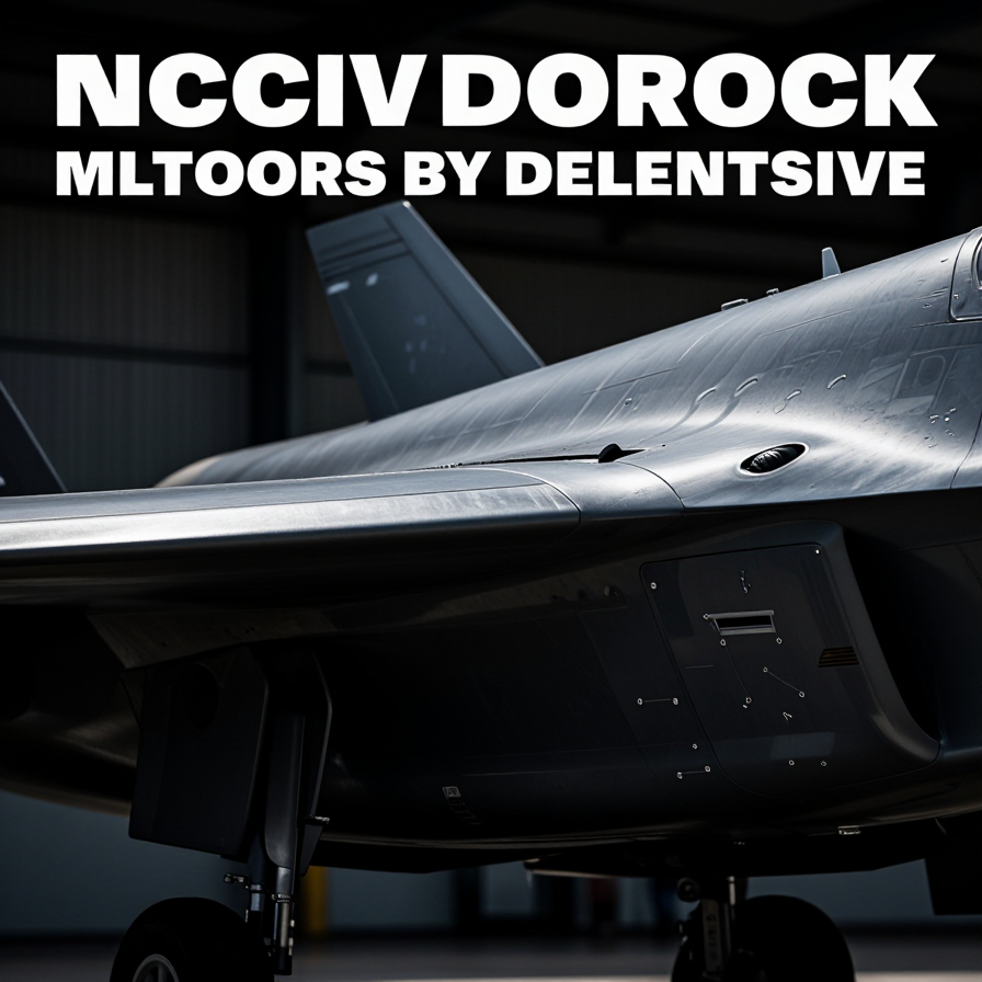 Metallic Aircraft Detail