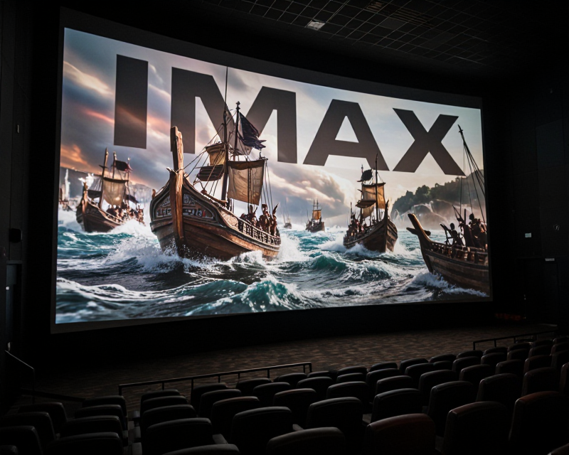 Cinematic IMAX Experience in Seoul