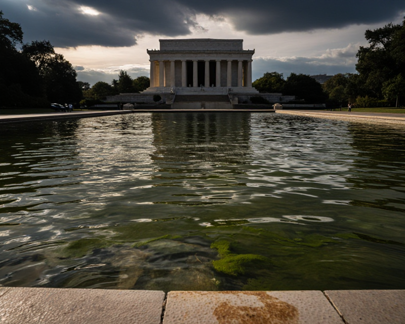 Reflecting Pool Controversy