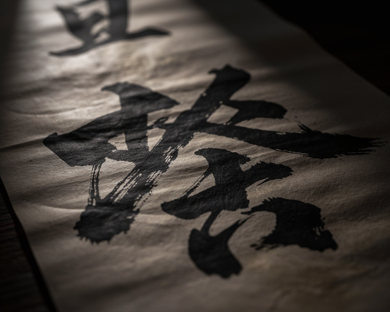 An Jung-geun Calligraphy Theme