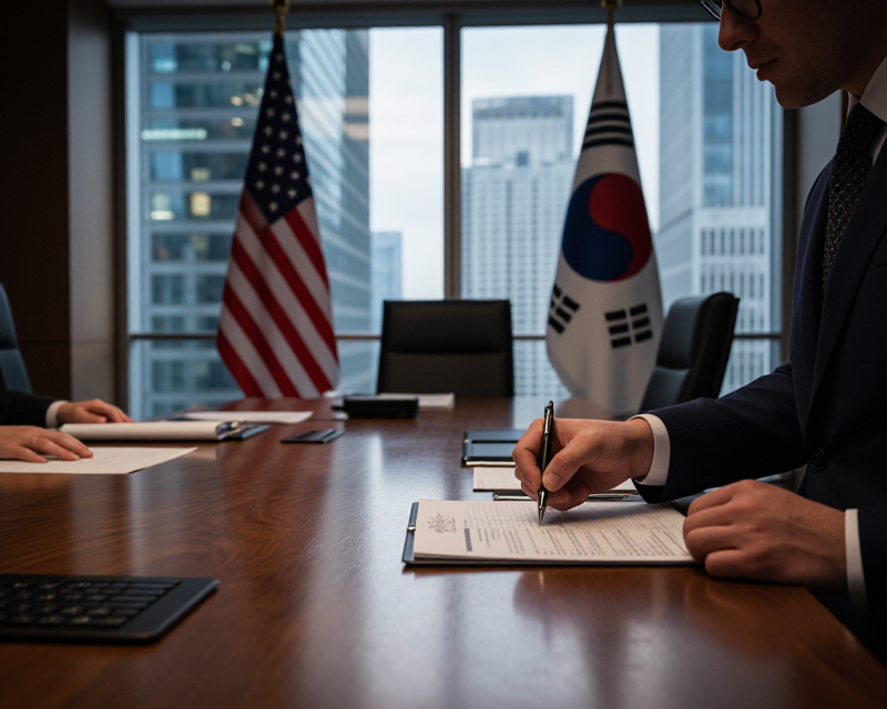 Diplomatic Meeting in Seoul