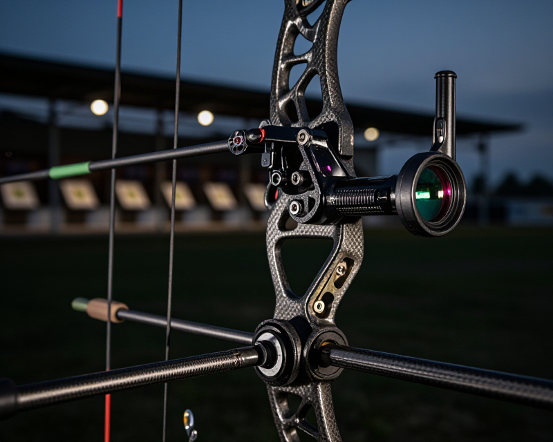 Cinematic Archery Detail