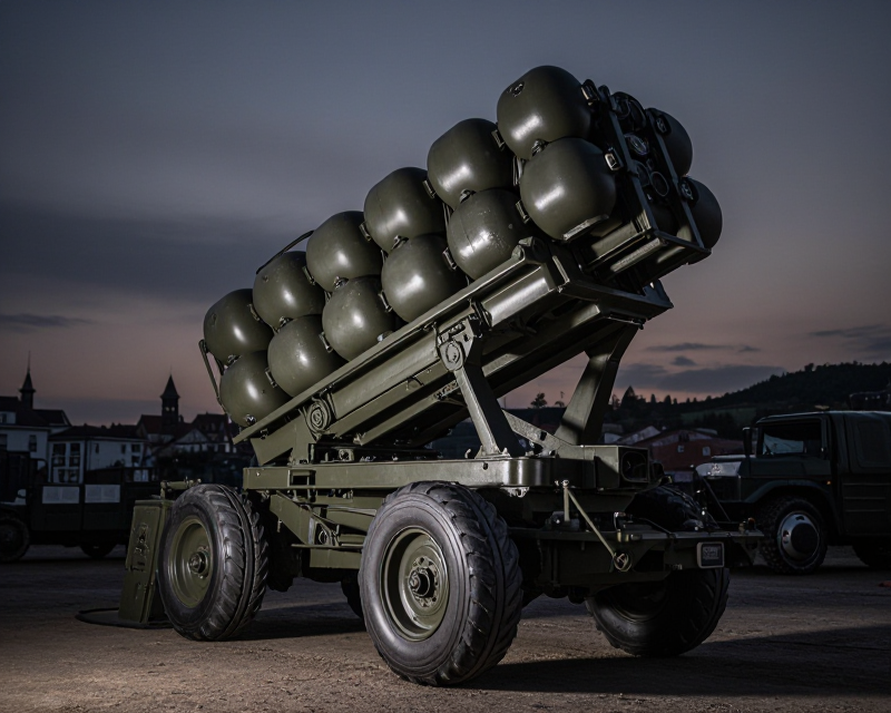 Cinematic Military Artillery