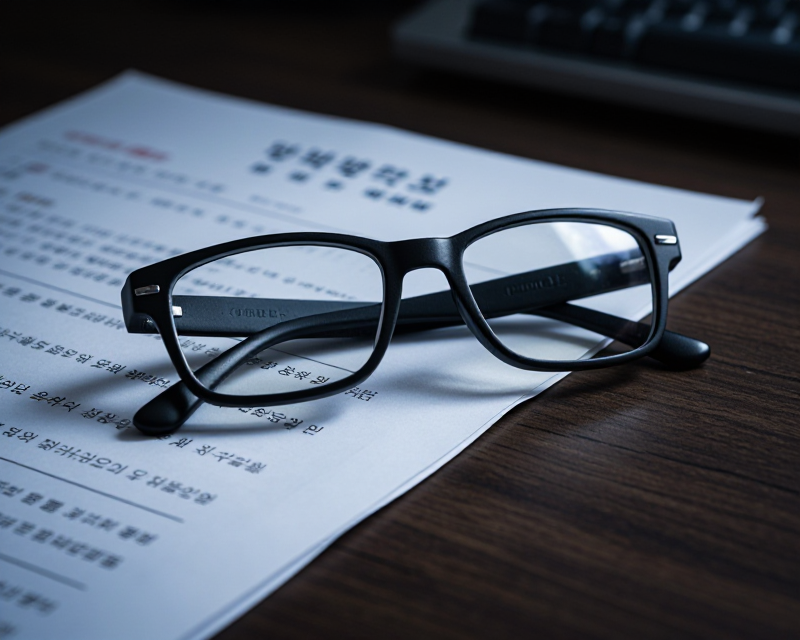 AI glasses and exam paper