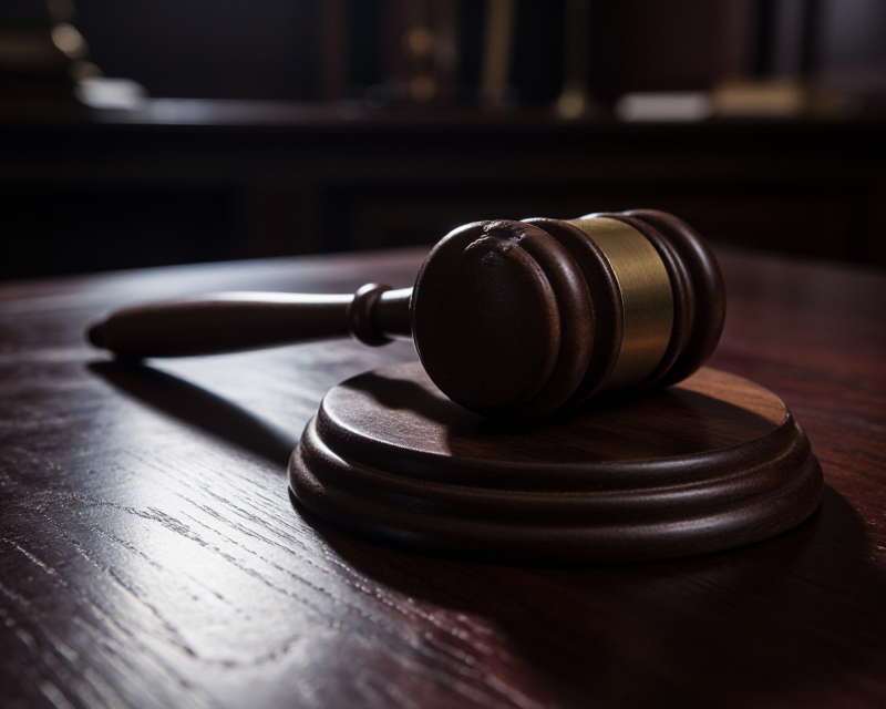 Courtroom Gavel