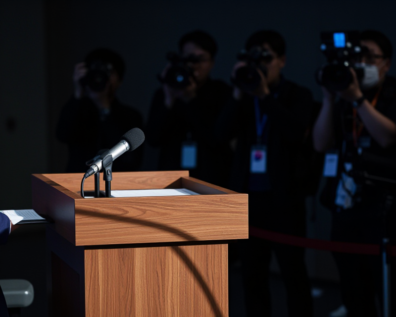 Press Conference Atmosphere