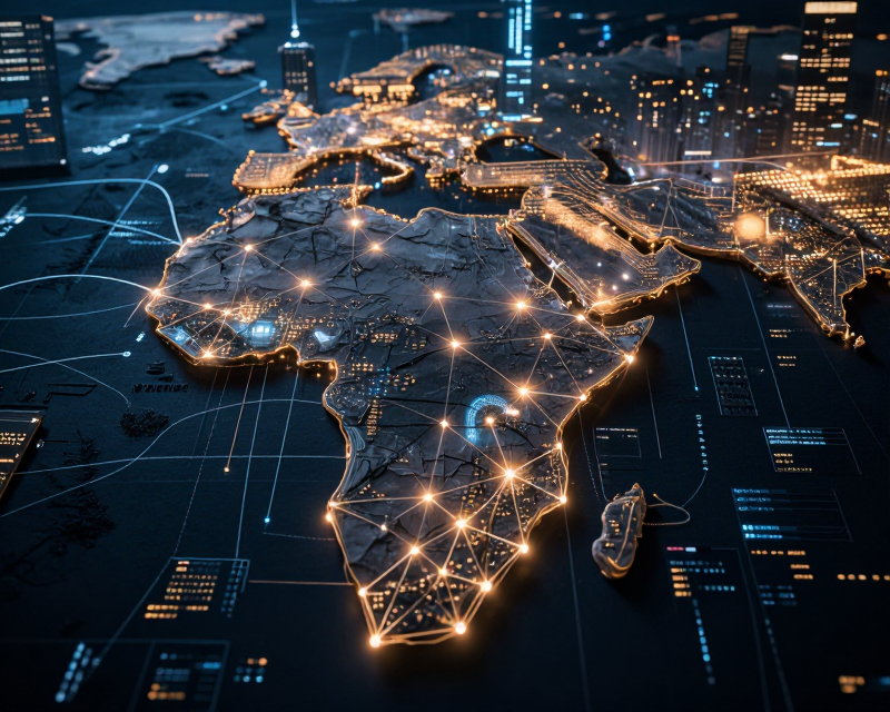 Digital Connectivity between Korea and Africa