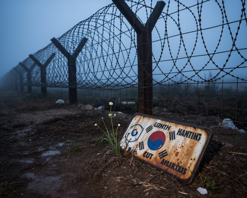 DMZ Tension and Peace