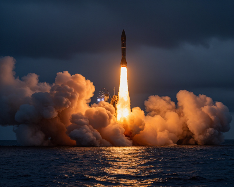 Missile Launch Tension