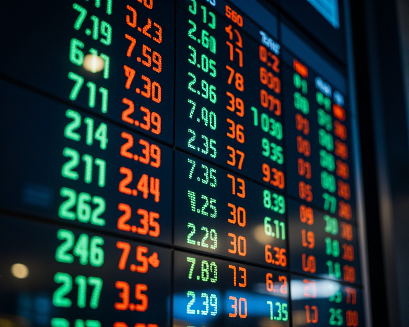 Financial Market Tension in Seoul