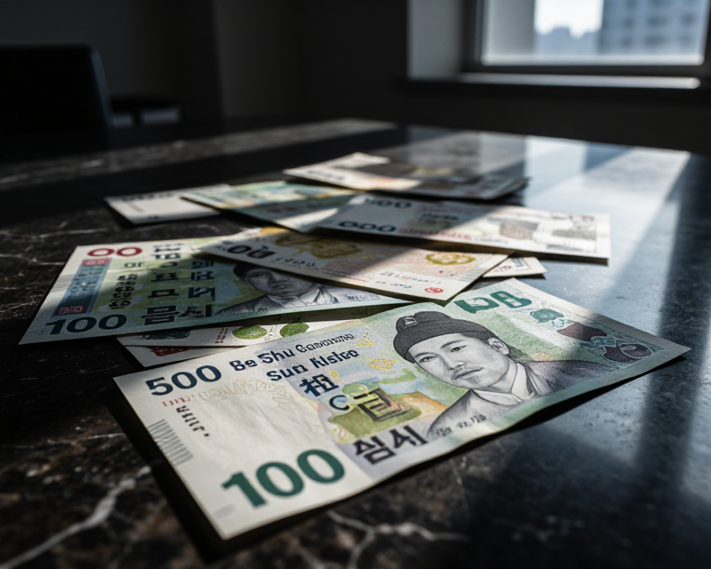 Economic Tension in Seoul