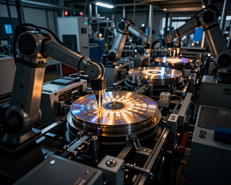 Industrial Semiconductor Shift