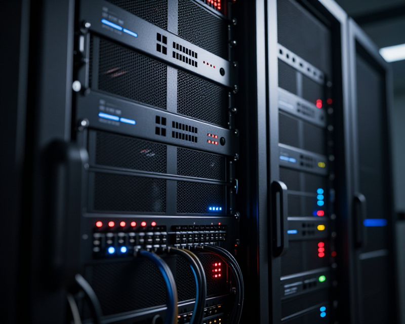 Digital Security Breach Concept