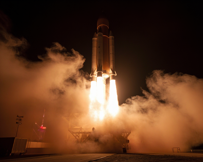 Satellite Launch