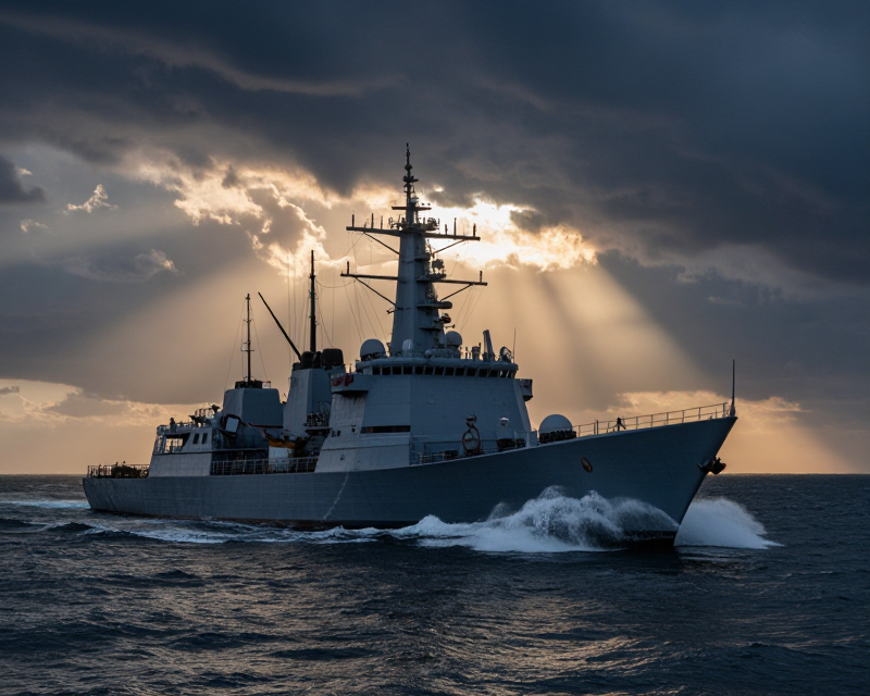 Naval Tension in Hormuz