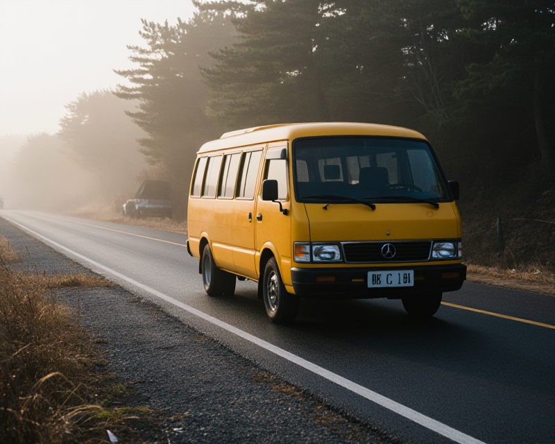 Cinematic Korean Road Trip