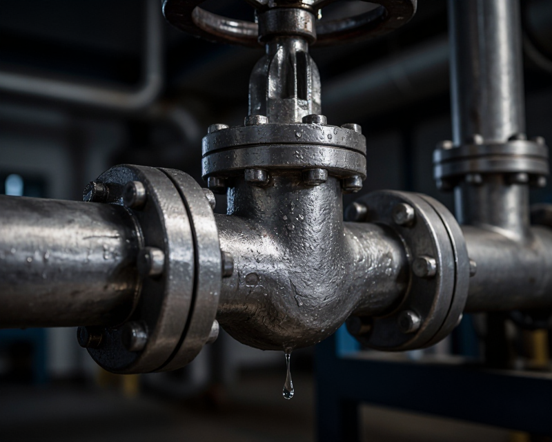 Nuclear Facility Leak Detail