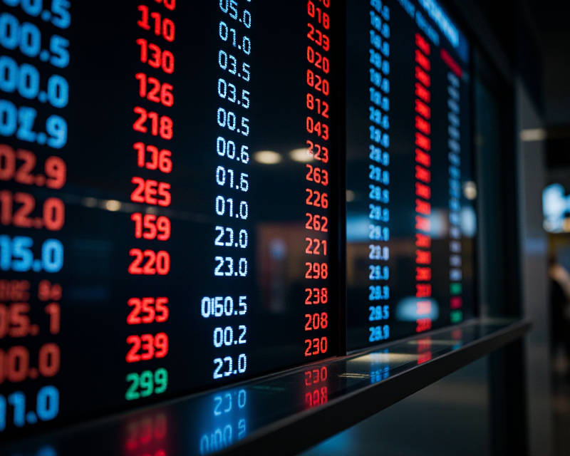 Stock Market Ticker