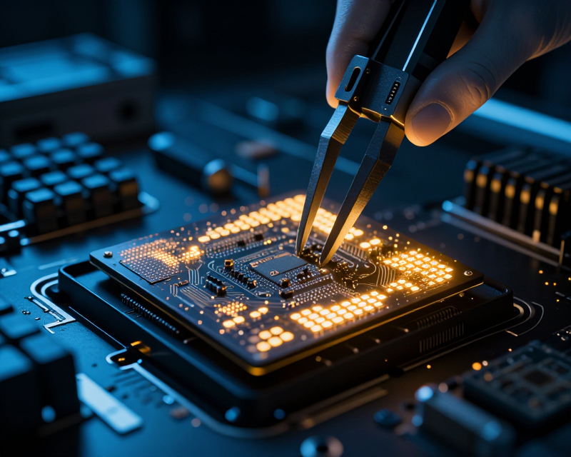 Strategic Semiconductor Control