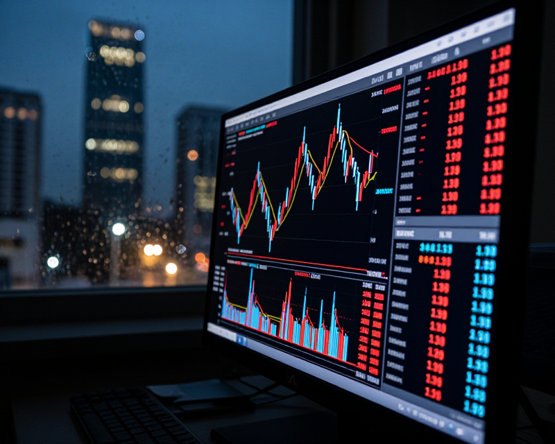 Stock Market Tension