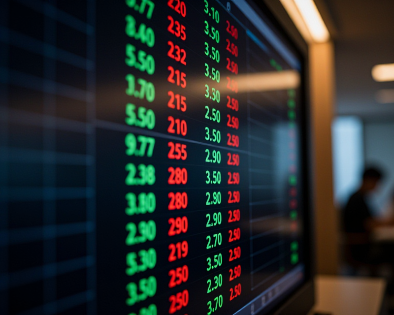 Financial Market Tension