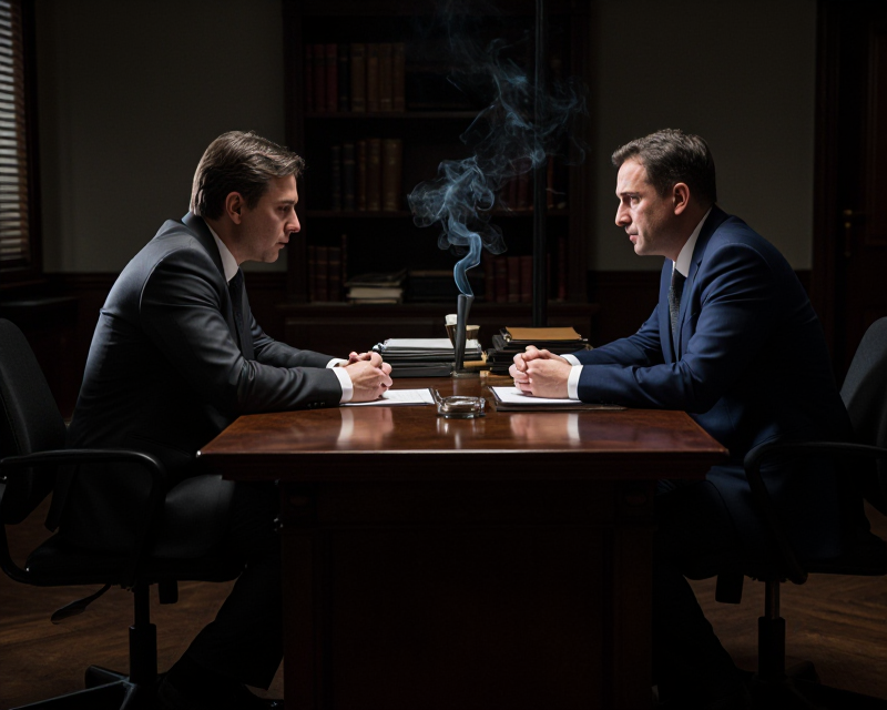 Political Tension and Reconciliation