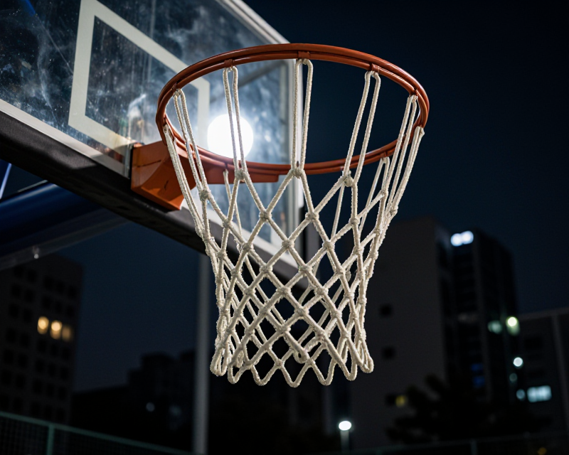 Basketball Victory Atmosphere