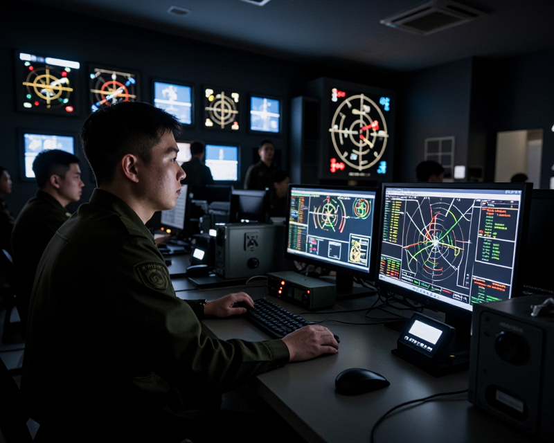 Military Command Tension