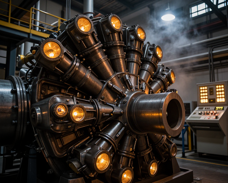 Industrial Power Generation Facility