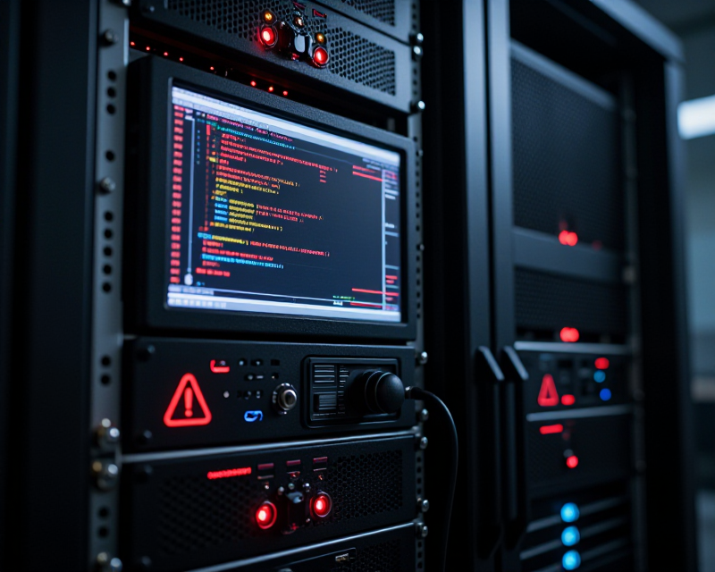 Cyber Security Breach Concept
