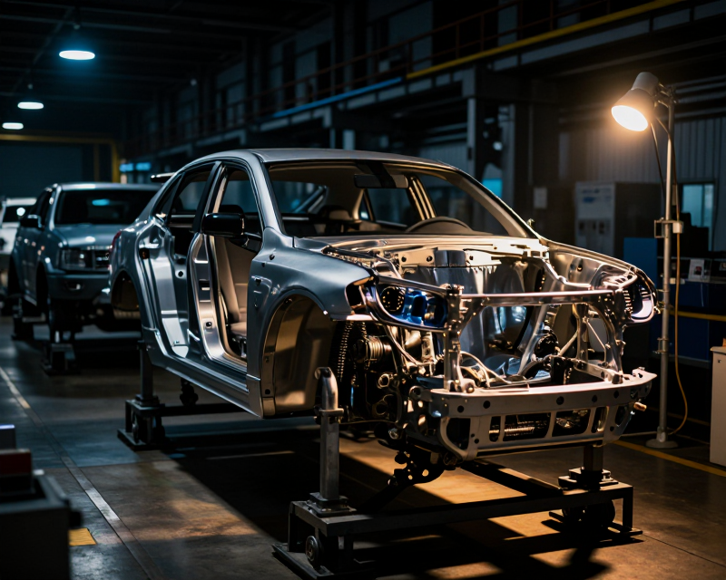 Cinematic Automotive Industry