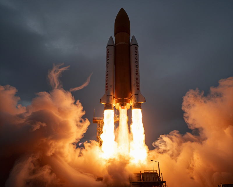 Nuri Rocket Launch Concept
