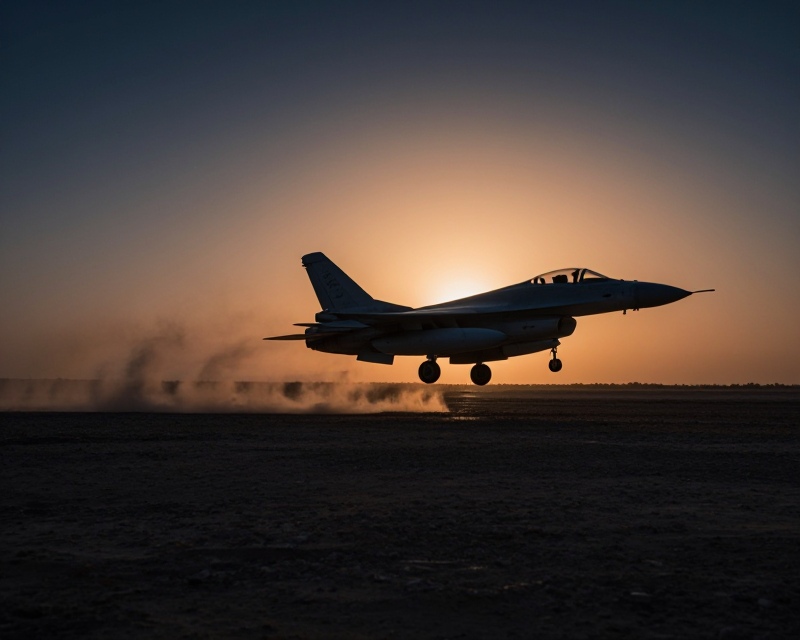 Fighter Jet Deployment Tension