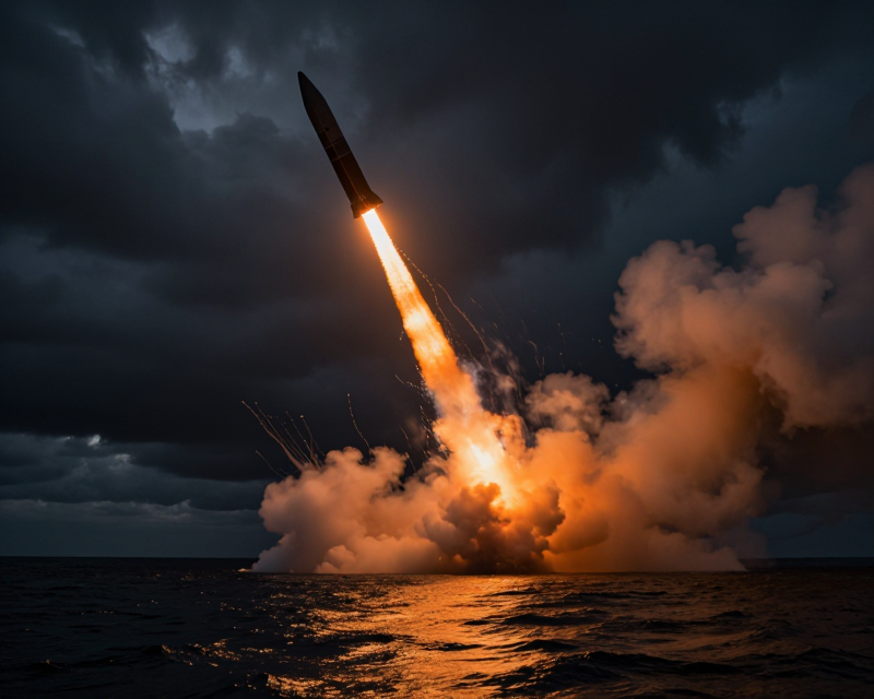 Missile Launch Tension
