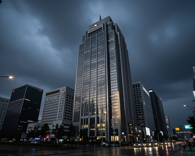 Economic Tension in Seoul