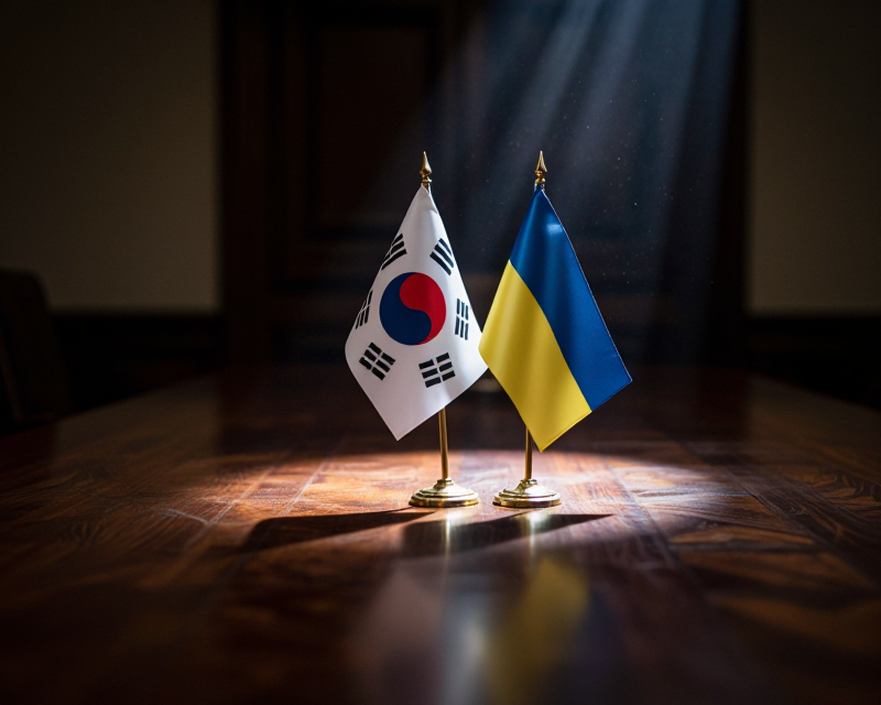Diplomatic Tension Concept