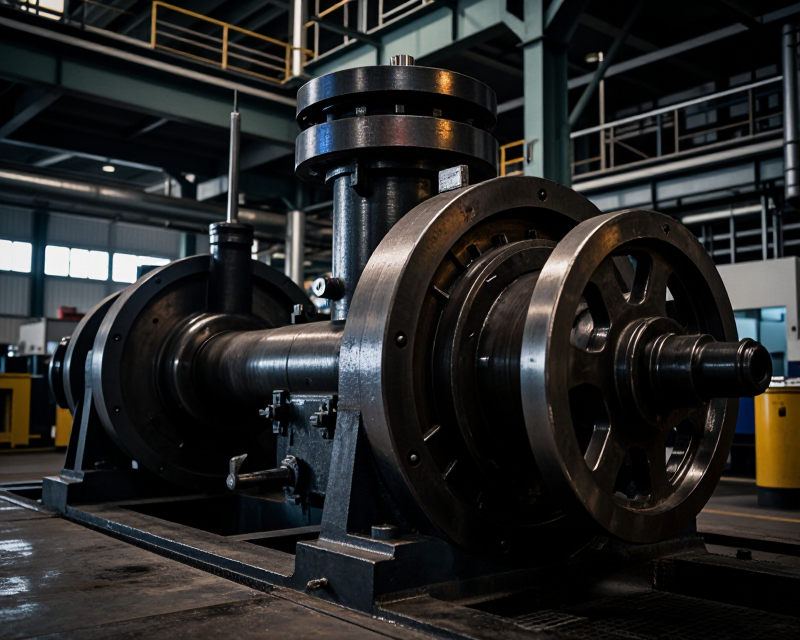 Industrial Investment Concept
